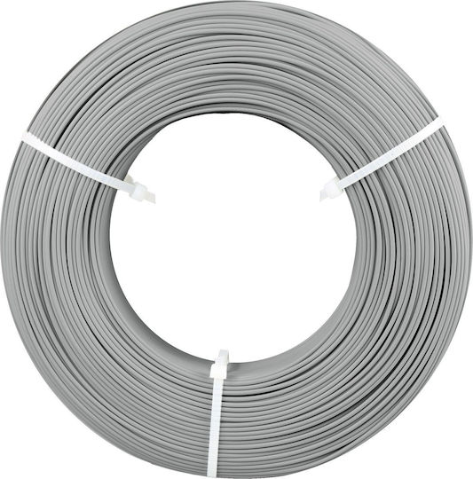 Fiberlogy Easy PLA 3D Printer Filament 1.75mm Inox 0.85kg 1τμχ (Refill)