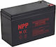 Npp Μπαταρία UPS με Χωρητικότητα 9Ah και Τάση 12V 3335 1τμχ