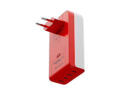 Twelve South Charger Without Cable GaN with 4 U...