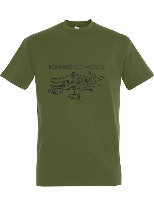 T-shirt Unisex " Bombardino Crocodilo Crocodile...