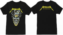 Metallica M72 World Tour Skull Logo T-shirt Metallica M72 World Tour Skull Logo T-shirt
