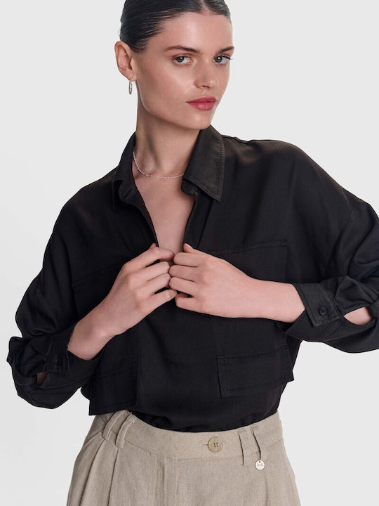 ALE - The Non Usual Casual Туника Черен