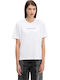 Damen T-Shirt White