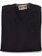 Langarm-Pullover Black