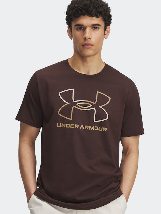 Under Armour Gl Foundation Update T-shirt Καφέ