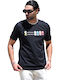 T-shirt Μαυρο