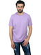 T-shirt Λιλά