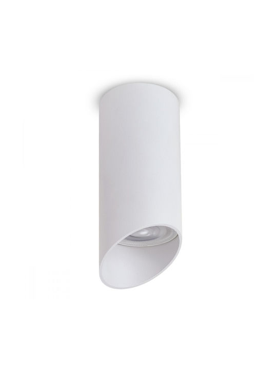Maclean Energy Spot with Socket GU10 in White Color