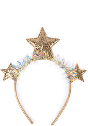 Great Pretenders Kinder Stirnbänder mit Stern Gold Great Pretenders Kinder Stirnbänder mit Stern Gold