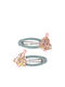 Great Pretenders Set of Kids Hair Clips with Hair Clip in Pink Color 2pcs