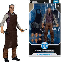 Batman V Superman Dawn Justice Dc Multiverse Action Figure Alfred Pennyworth 18 Cm