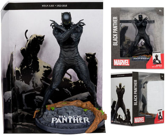 Marvel Collection Pvc Statue 1/10 Black Panther Marvel Knights 4 17cm