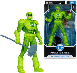 Return Superman Dc Multiverse Action Figure Hal Jordan Armor Suit 19 Cm Return Superman Dc Multiverse Action Figure Hal Jordan Armor Suit 19 Cm