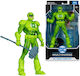 Return Superman Dc Multiverse Action Figure Hal Jordan Armor Suit 19 Cm
