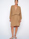Damen Hemd Brown