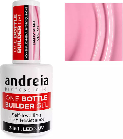 Andreia Professional Nail Gel Pink 14ml