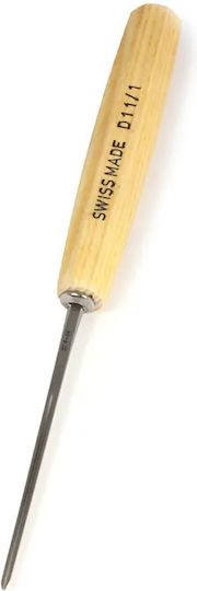 Pfeil D 11/1 Medium Size Woodcarving Chisel Straight Blade Deep Hollow Edge 1mm