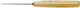 Pfeil D 5/3 Medium Size Woodcarving Chisel Straight Blade Slightly Hollow Edge 3mm