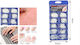 Artificial Nail Tips French in White Color 100pcs 33239