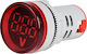 Sinotimer Voltmetru Panou Electric Digital Monofazic