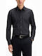 Hank Long-sleeved Shirt Black
