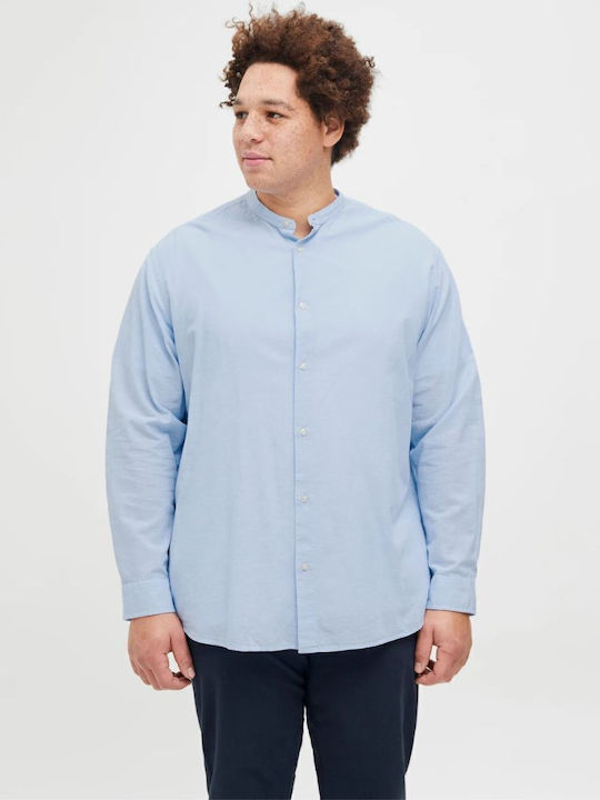 Jack & Jones Μακρυμάνικo Λινό Πουκάμισο Chambra...