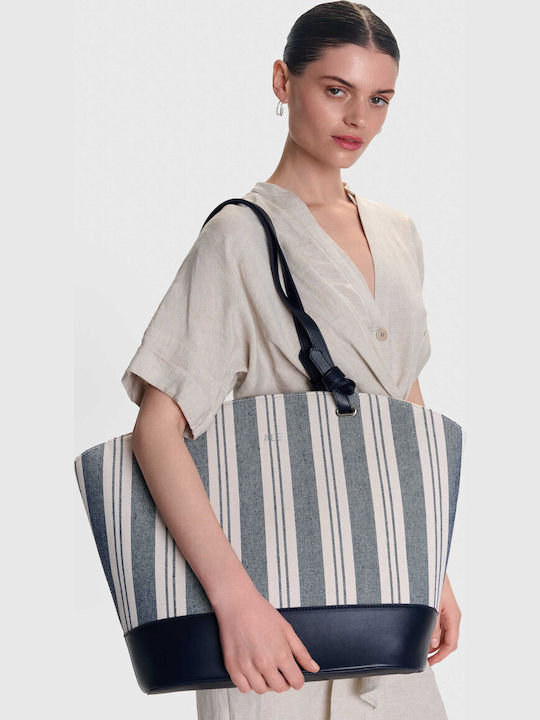 Geantă de damă Shopper De umăr Albastră