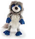 Sigikid Plush Beasts Raccoon "laura Laundry Raccoon"
