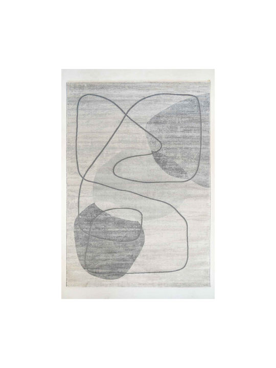 Ezzo Asti D149ay9 Rug Fireplace Rectangular Cream