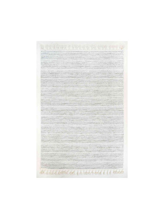 Ezzo Cottone E753a3u Rug Rectangular Light Grey