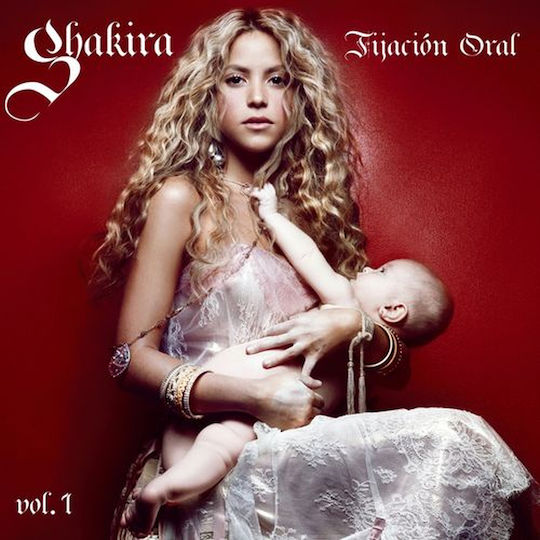 Shakira Fijacin Oral Vol 1 1 Vinyl