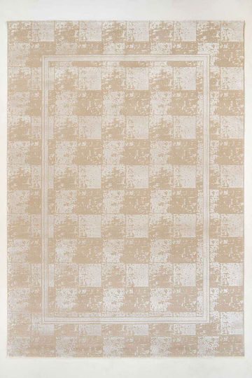 Ezzo Carlota E700c1w Covor Pentru șemineu Rectangular Cremă