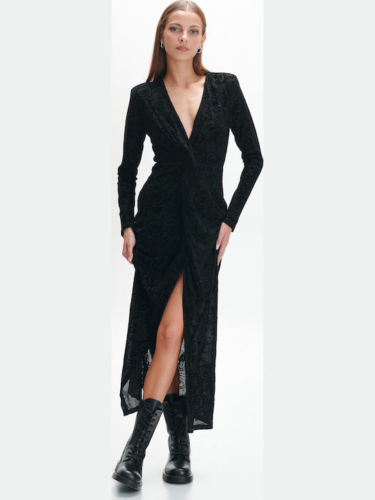 ALE - The Non Usual Casual Evening Dress Velvet Black 8919485-BLACK | Skroutz.mt ALE - The Non Usual Casual Evening Dress Velvet Black 8919485-BLACK | Skroutz.mt
