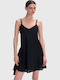 Summer Mini Dress Black