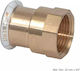 Geberit Weiblicher Adapter 15mm X 1/2"