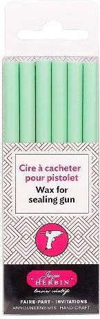 Hot Glue Stick Silicone Gun 0.7mm Mint Set 6 Pieces