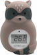 Bbluv Digital Bath Thermometer - Brown