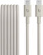 Apple Braided USB 2.0 Cablu USB-C bărbătesc - USB-C Gri 1.5m (MDGD4EE/A)
