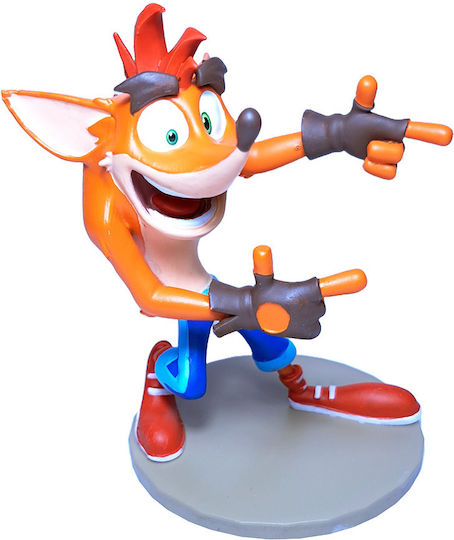 Фигура Crash Bandicoot Поза 1 3D Отпечатана 7 6 См 1:24