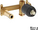 Internal Part of Built-in Tap Washer Valve Universal Black Matt Roca A5252206nb