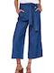 Γυναικεία Ζιπ Κιλότ Denim
