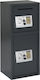 vidaXL Safe with Digital Lock L35xW31xH80cm 42011318