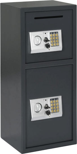 vidaXL Safe with Digital Lock L35xW31xH80cm 42011318