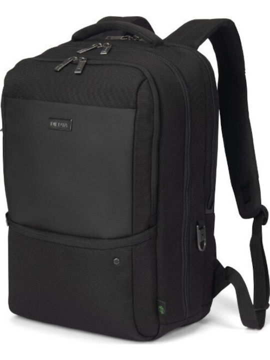 Dicota Tasche Rucksack für Laptop 17.3" in Schwarz Farbe D32163-RPET