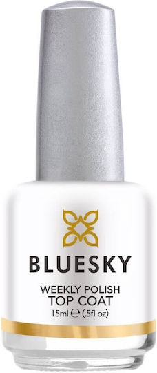 Bluesky Топ покритие за Обикновени Лакове 15мл