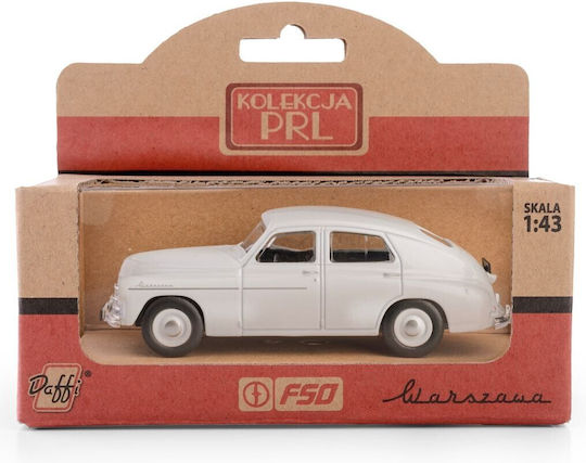 Car Daffi Vehicle Prl Warsaw M20 White