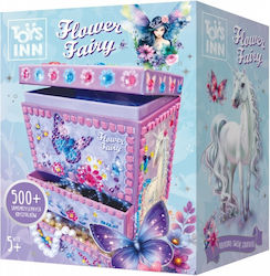 Детски Ръчни Занаяти Stnux Decorative Box Set Flower Fairy Iris Toysinn Детски Ръчни Занаяти Stnux Decorative Box Set Flower Fairy Iris Toysinn