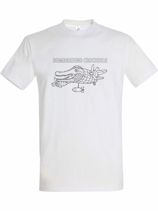 T-shirt Unisex " Bombardino Crocodilo Crocodile...