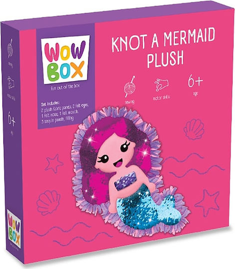 Arts & Crafts Toys Tm Toys Creative Set Wow Box Pillow Mermaid