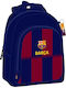F.C. Barcelona Σχολική Τσάντα Πλάτης Δημοτικού Μπλε 20lt